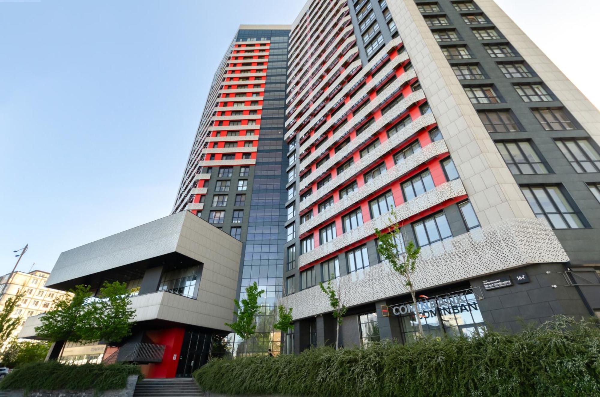 Petrovdom 234-241-86-96 In City View Apartments At Rc Kvartet,Near Central Railway Station Kiev Esterno foto