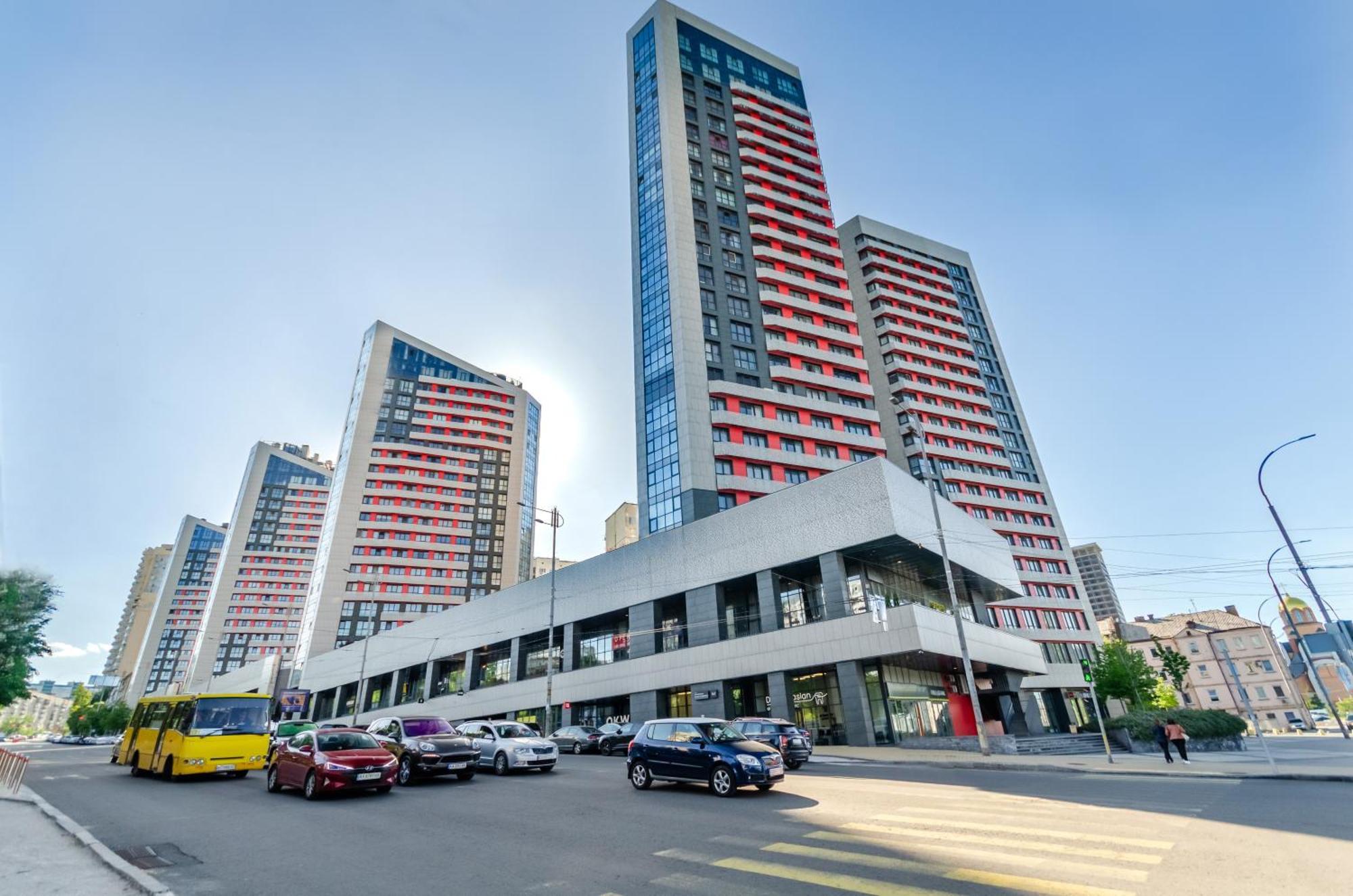 Petrovdom 234-241-86-96 In City View Apartments At Rc Kvartet,Near Central Railway Station Kiev Esterno foto
