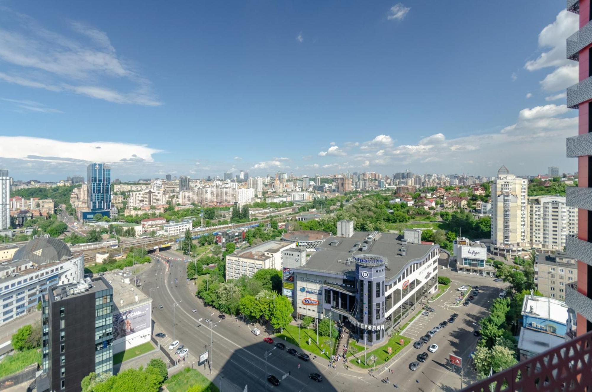 Petrovdom 234-241-86-96 In City View Apartments At Rc Kvartet,Near Central Railway Station Kiev Esterno foto