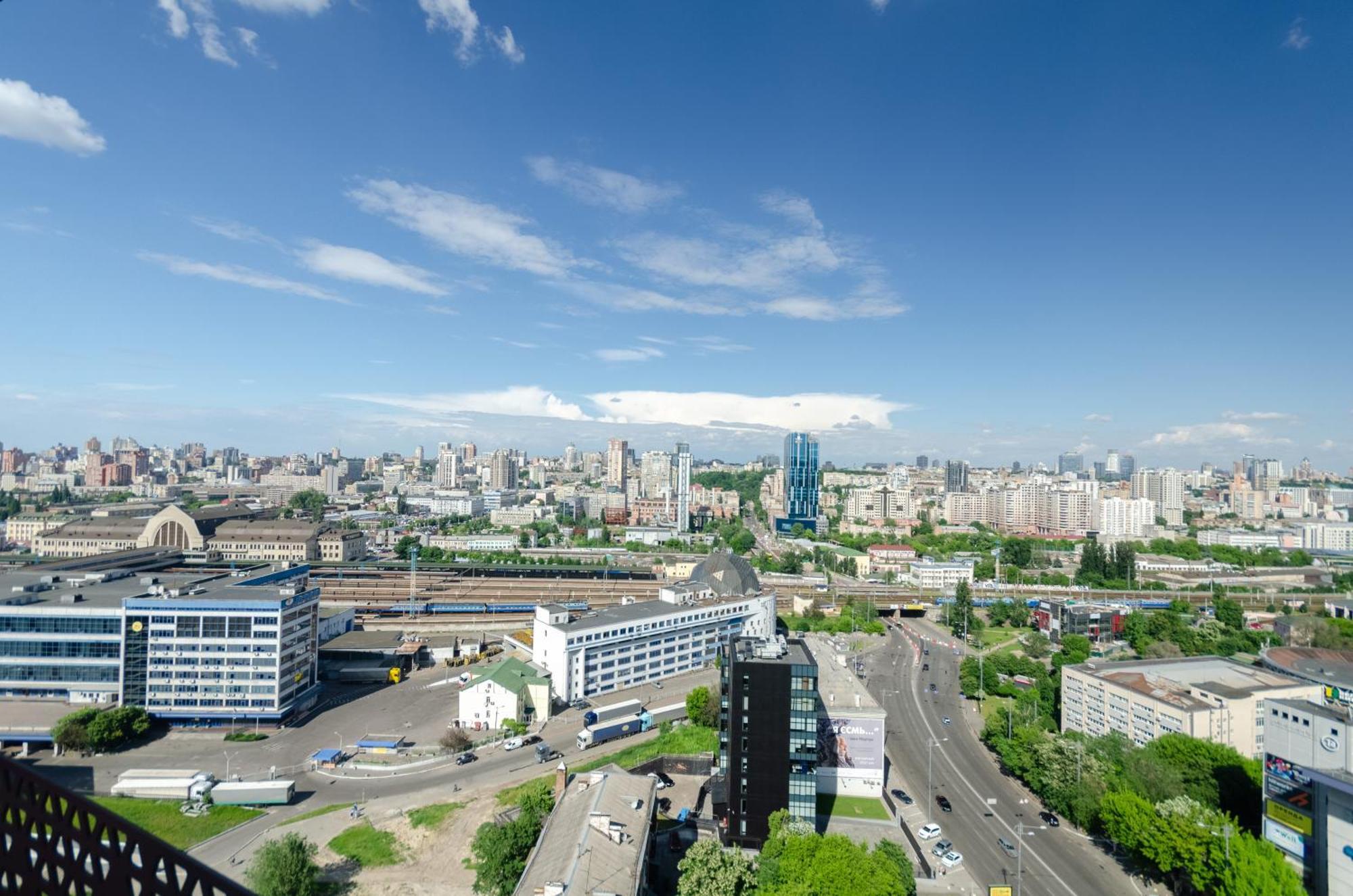 Petrovdom 234-241-86-96 In City View Apartments At Rc Kvartet,Near Central Railway Station Kiev Esterno foto