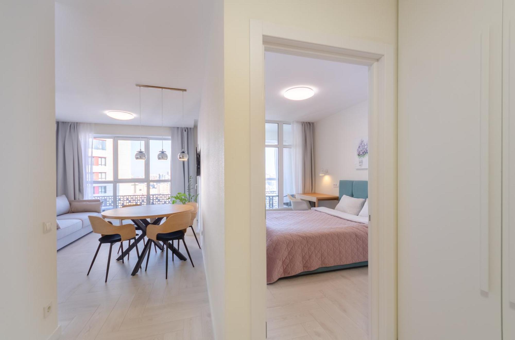 Petrovdom 234-241-86-96 In City View Apartments At Rc Kvartet,Near Central Railway Station Kiev Esterno foto