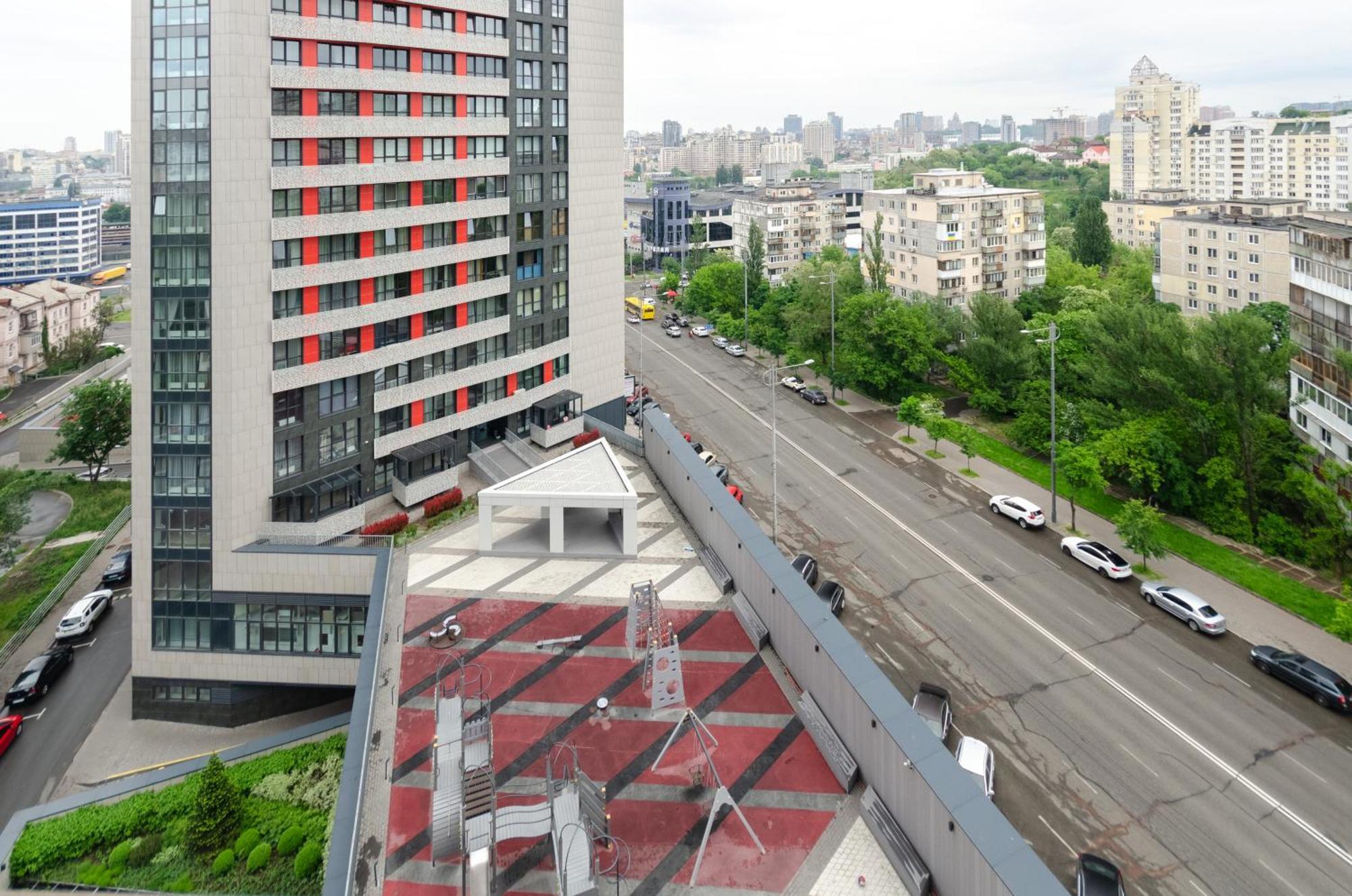 Petrovdom 234-241-86-96 In City View Apartments At Rc Kvartet,Near Central Railway Station Kiev Esterno foto