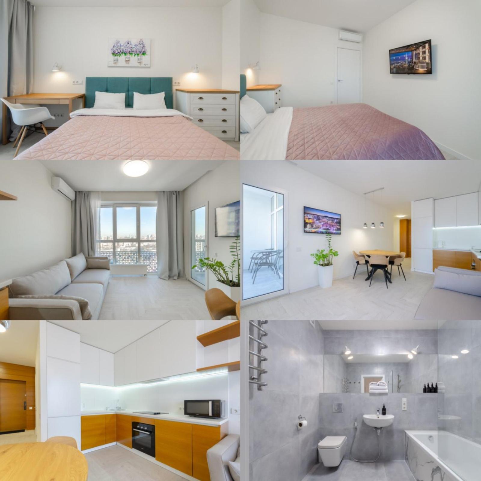 Petrovdom 234-241-86-96 In City View Apartments At Rc Kvartet,Near Central Railway Station Kiev Esterno foto